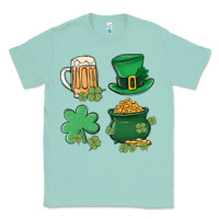 Seafoam pot of gold Classic Tee - MaliasSmallBusiness