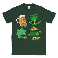 Sports Green pot of gold Classic Tee - MaliasSmallBusiness