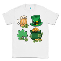 White pot of gold Classic Tee - MaliasSmallBusiness