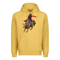 Antique Gold western cowboy Premium Hoodie - AdoDesignShop