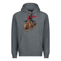 Rock western cowboy Premium Hoodie - AdoDesignShop
