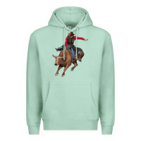 Seafoam western cowboy Premium Hoodie - AdoDesignShop