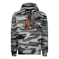 Slate Camo western cowboy Premium Hoodie - AdoDesignShop