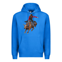 True Royal western cowboy Premium Hoodie - AdoDesignShop