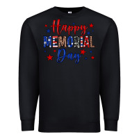 Black Happy memorial day Premium Sweatshirt - Neo Western