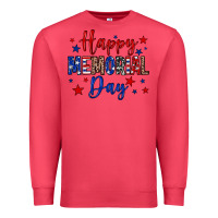 Cardinal Happy memorial day Premium Sweatshirt - Neo Western