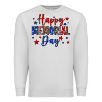 Dove Grey Happy memorial day Premium Sweatshirt - Neo Western