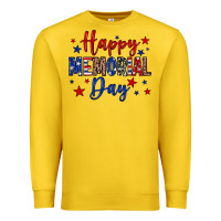 Lemon Happy memorial day Premium Sweatshirt - Neo Western