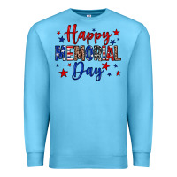 Ocean Blue Happy memorial day Premium Sweatshirt - Neo Western