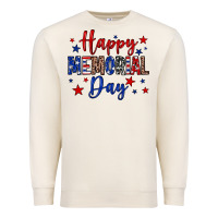 Sandshell Happy memorial day Premium Sweatshirt - Neo Western