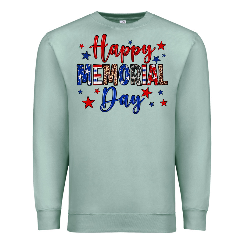 Happy Memorial Day Premium Sweatshirt by Neo Western | Teevron