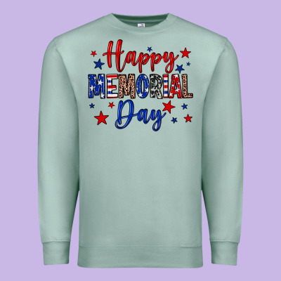 Happy Memorial Day Premium Sweatshirt Designed By Neo Western