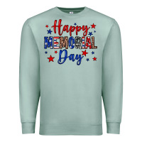 Seafoam Happy memorial day Premium Sweatshirt - Neo Western