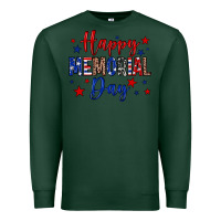 Sports Green Happy memorial day Premium Sweatshirt - Neo Western