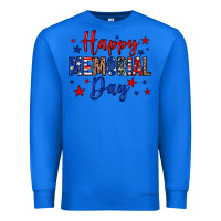 True Royal Happy memorial day Premium Sweatshirt - Neo Western