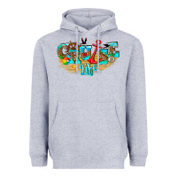 Heather Grey cruise life Heavyweight Hoodie - texasbilliewilder