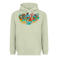 Matcha cruise life Heavyweight Hoodie - texasbilliewilder