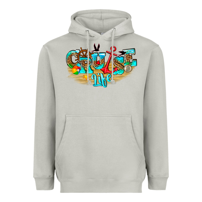 Cruise Life Heavyweight Hoodie by texasbilliewilder | Teevron