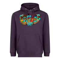 Plum cruise life Heavyweight Hoodie - texasbilliewilder