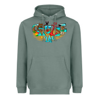 Sage cruise life Heavyweight Hoodie - texasbilliewilder