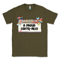 Proud Ally Classic Tee | Teevron