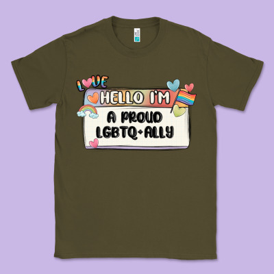 Classic Tee proud ally