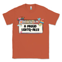Copper proud ally Classic Tee - MaliasSmallBusiness
