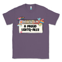 Lavender proud ally Classic Tee - MaliasSmallBusiness