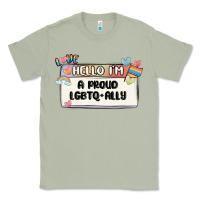 Matcha proud ally Classic Tee - MaliasSmallBusiness