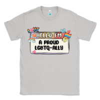 Moon Dust proud ally Classic Tee - MaliasSmallBusiness