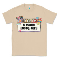 Mushroom proud ally Classic Tee - MaliasSmallBusiness