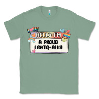 Sage proud ally Classic Tee - MaliasSmallBusiness