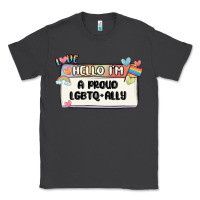 Smoke proud ally Classic Tee - MaliasSmallBusiness