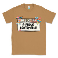 Toasted Coconut proud ally Classic Tee - MaliasSmallBusiness