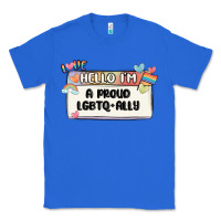 True Royal proud ally Classic Tee - MaliasSmallBusiness