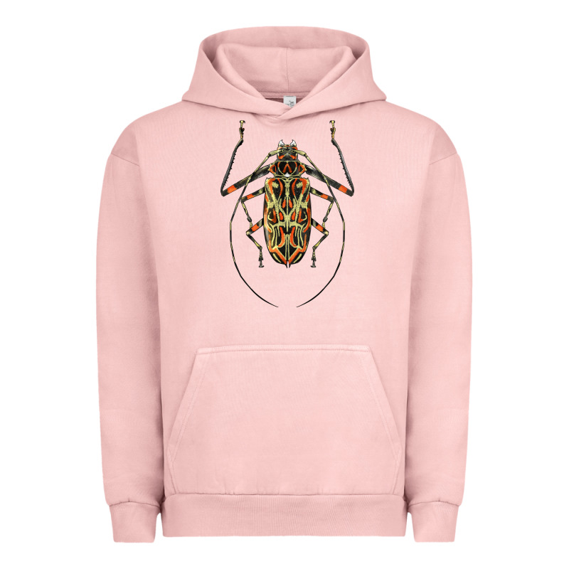 Acrocinus Beetle Illustrations Urban Hoodie by LillyAllenDesigns | Teevron