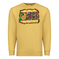 Antique Gold sweet & sassy Premium Sweatshirt - SublimationCraftShop