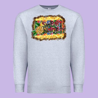 Sweet & Sassy Premium Sweatshirt Designed By Sublimationcraftshop