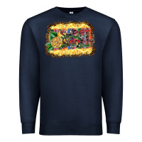 Navy sweet & sassy Premium Sweatshirt - SublimationCraftShop