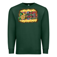 Sports Green sweet & sassy Premium Sweatshirt - SublimationCraftShop