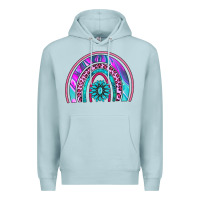 Blue Mist rainbow and gemstone Premium Hoodie - AdoDesignShop