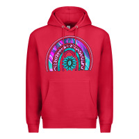 Cardinal rainbow and gemstone Premium Hoodie - AdoDesignShop