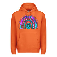 Carrot rainbow and gemstone Premium Hoodie - AdoDesignShop