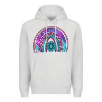 Rainbow And Gemstone Premium Hoodie | Teevron