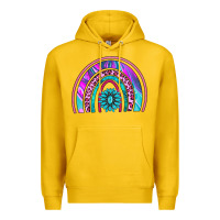 Lemon rainbow and gemstone Premium Hoodie - AdoDesignShop