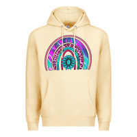 Pina Colada rainbow and gemstone Premium Hoodie - AdoDesignShop