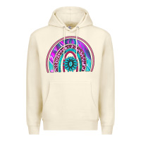 Sandshell rainbow and gemstone Premium Hoodie - AdoDesignShop