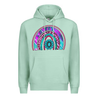 Seafoam rainbow and gemstone Premium Hoodie - AdoDesignShop
