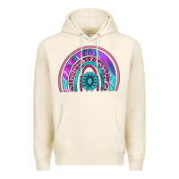 Tofu rainbow and gemstone Premium Hoodie - AdoDesignShop
