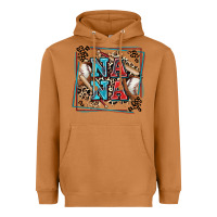 Meerkat baseball nana with leopard Heavyweight Hoodie - Zillion Design Studio